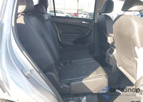 2021 Volkswagen Tiguan 2.0T Se/2.0T Se R-Line Black/2.0T Sel из США, поврежденный, VIN 3VV3B7AX5MM067886